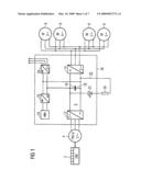 DIESEL-ELECTRIC DRIVE SYSTEM HAVING A SYNCHRONOUS GENERATOR WITH PERMANENT MAGNET EXCITATION diagram and image