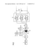 DIESEL-ELECTRIC DRIVE SYSTEM HAVING A SYNCHRONOUS GENERATOR WITH PERMANENT MAGNET EXCITATION diagram and image