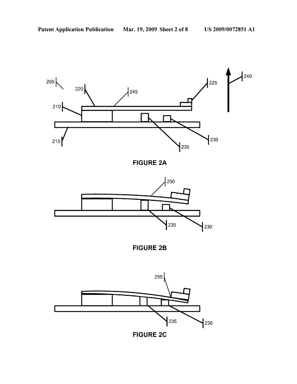 Multi-Pivot Probe Card For Testing Semiconductor Devices - diagram, schematic, and image 03