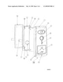 SECURITY DEVICE COMPRISING A PLURALITY OF INTERFACES diagram and image