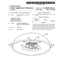 Ultra compact UHF Satcom antenna diagram and image