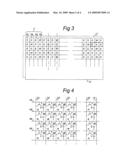 DISPLAY COMPRISING A PLURALITY OF PIXELS AND A DEVICE COMPRISING SUCH A DISPLAY diagram and image