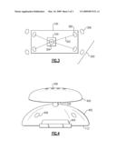 Hand Activated Input Device with Horizontal Control Surface diagram and image