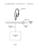 DEVICE HAVING COVER WITH INTEGRALLY FORMED SENSOR diagram and image