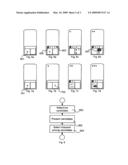 MOBILE PHONE AND METHOD diagram and image