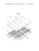 Display panel and display apparatus having the same diagram and image