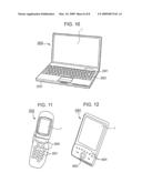 ELECTRO-OPTICAL DEVICE, ELECTRONIC APPARATUS AND METHOD OF DETECTING INDICATING OBJECT diagram and image