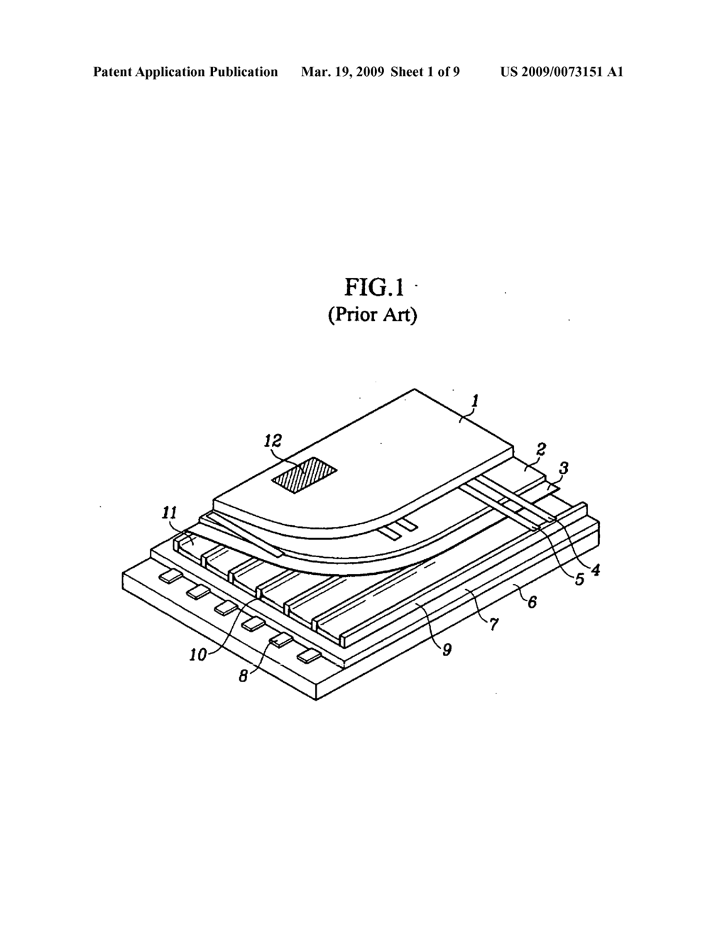 Plasma Display Panel Driving Method and Plasma Display - diagram, schematic, and image 02