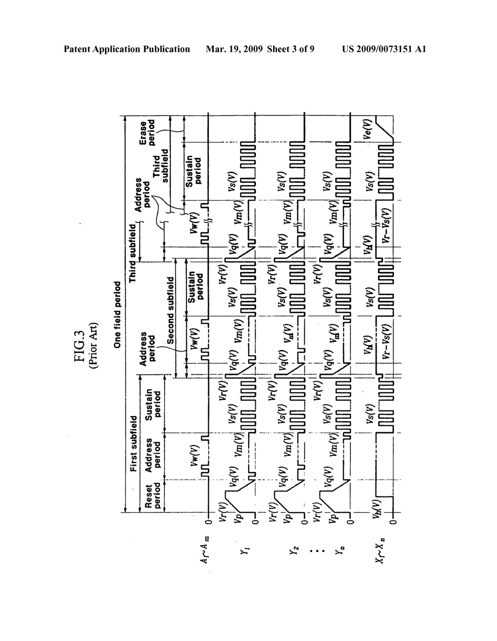 Plasma Display Panel Driving Method and Plasma Display - diagram, schematic, and image 04