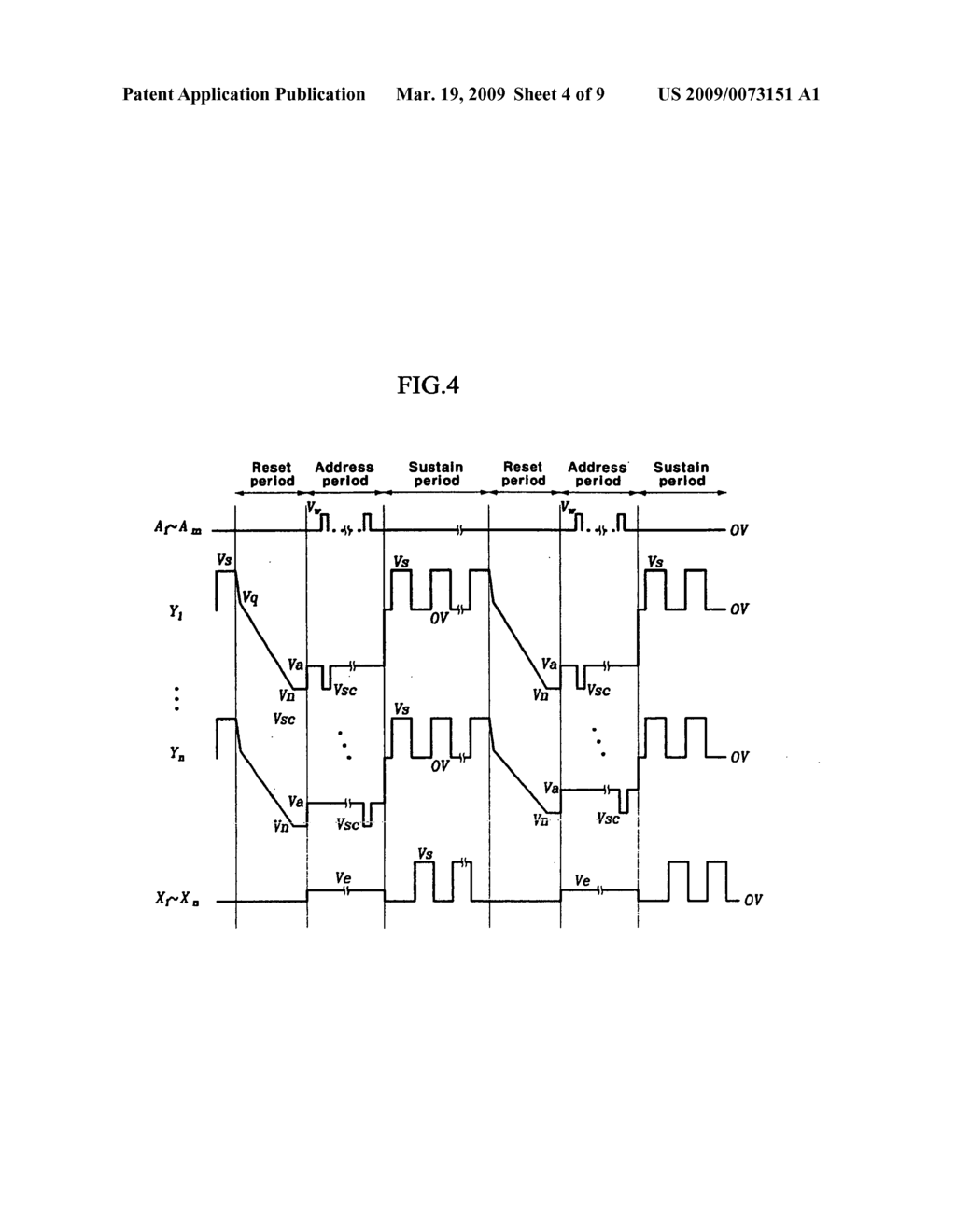 Plasma Display Panel Driving Method and Plasma Display - diagram, schematic, and image 05