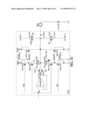 DRIVE CIRCUIT AND DRIVE DEVICE FOR LIQUID CRYSTAL DISPLAY diagram and image