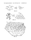 METHOD AND APPARATUS FOR OPTIMIZING TRIANGLES INTO TRIANGLE STRIPS ACCORDING TO A VARIETY OF CRITERIA diagram and image