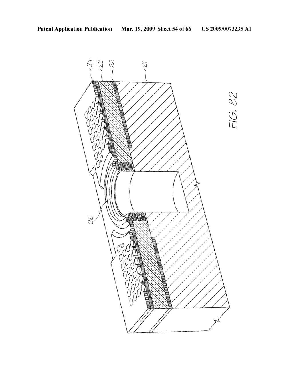 PRINTER SYSTEM HAVING PRINTHEAD WITH ARCUATE HEATER ELEMENTS - diagram, schematic, and image 55