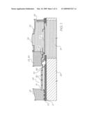 NOZZLE DEVICE WITH EXPANSIVE CHAMBER-DEFINING LAYER diagram and image