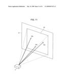 PROJECTION APPARATUS AND OPTICAL RANGING METHOD diagram and image