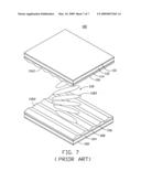 Crystal display screen diagram and image