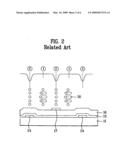 LIQUID CRYSTAL DISPLAY DEVICE AND METHOD FOR FABRICATING THE SAME diagram and image