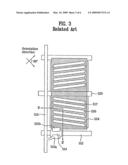 LIQUID CRYSTAL DISPLAY DEVICE AND METHOD FOR FABRICATING THE SAME diagram and image