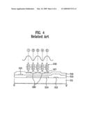 LIQUID CRYSTAL DISPLAY DEVICE AND METHOD FOR FABRICATING THE SAME diagram and image