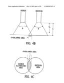 Apparatus and method for measuring optical characteristics of an object diagram and image