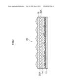 OPTICAL SHEET FOR DISPLAY UNIT AND MANUFACTURING METHOD THEREOF diagram and image