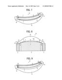 PLASTIC OPTICAL ELEMENT, NEST STRUCTURE, DIE, OPTICAL SCAN APPARATUS AND IMAGE FORMATION APPARATUS diagram and image