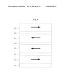 Perpendicular magnetic recording head diagram and image