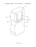 RETAINING DEVICE FOR PCI CARD diagram and image