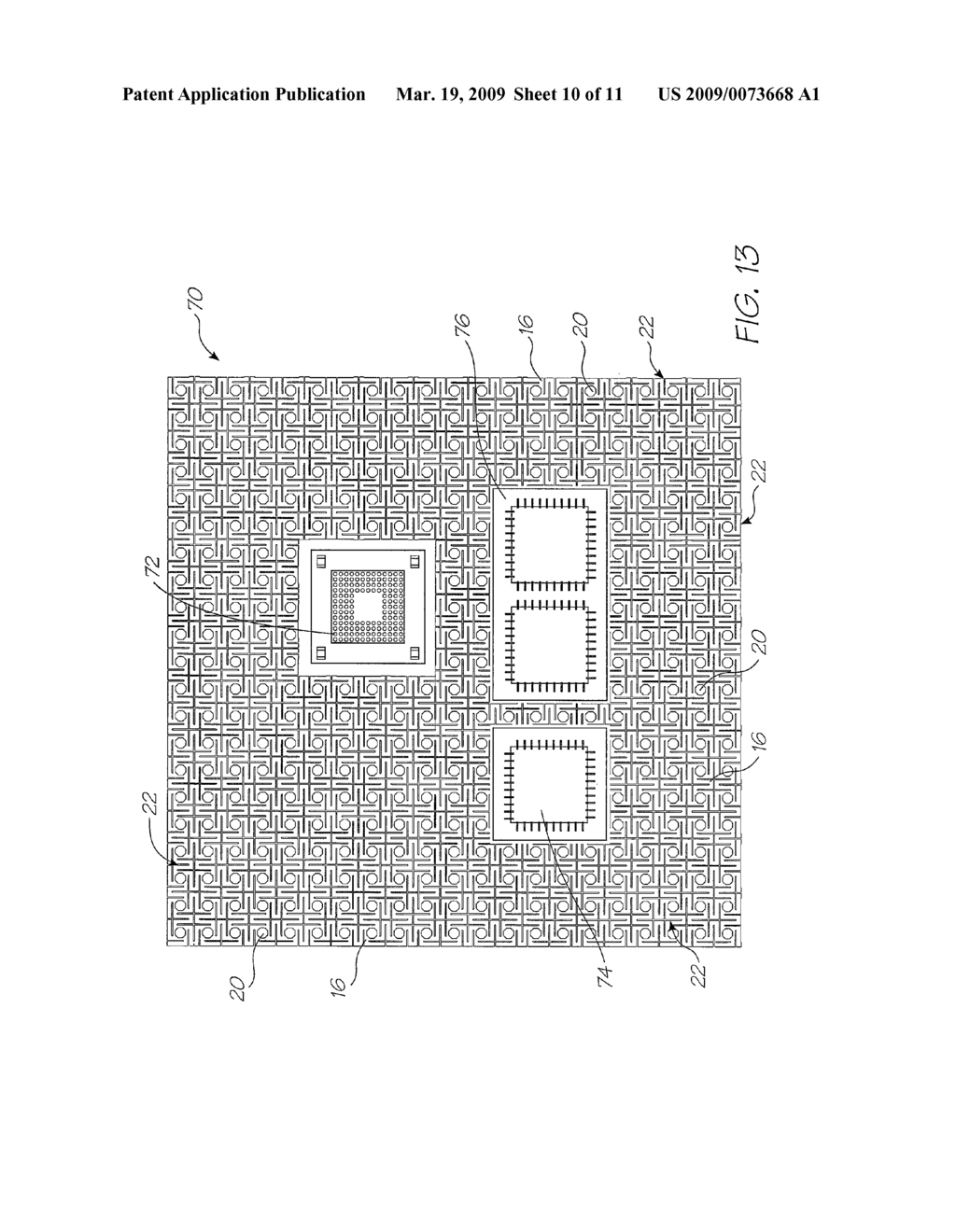 Carrier Assembly For An Integrated Circuit - diagram, schematic, and image 11
