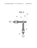 Single Color LED Clusters for Image Generation diagram and image