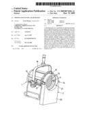 Dimming Device for a Searchlight diagram and image