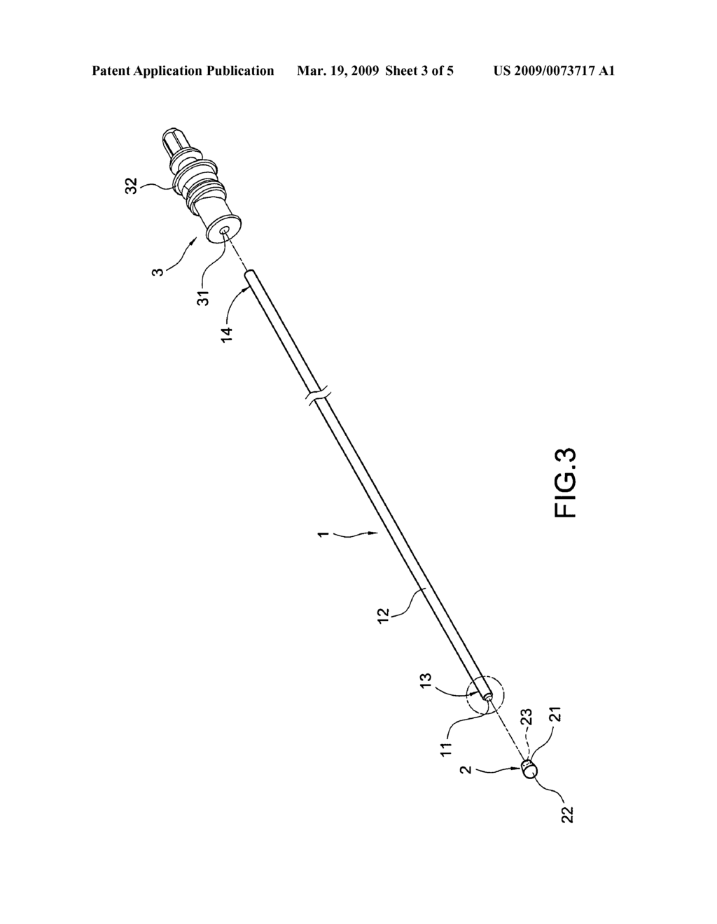 LIGHT SOURCE TRANSMITTING ASSEMBLY OF HAND-HELD MEDICAL ILLUMINATING DEVICE - diagram, schematic, and image 04