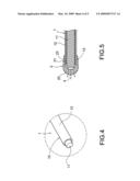 LIGHT SOURCE TRANSMITTING ASSEMBLY OF HAND-HELD MEDICAL ILLUMINATING DEVICE diagram and image