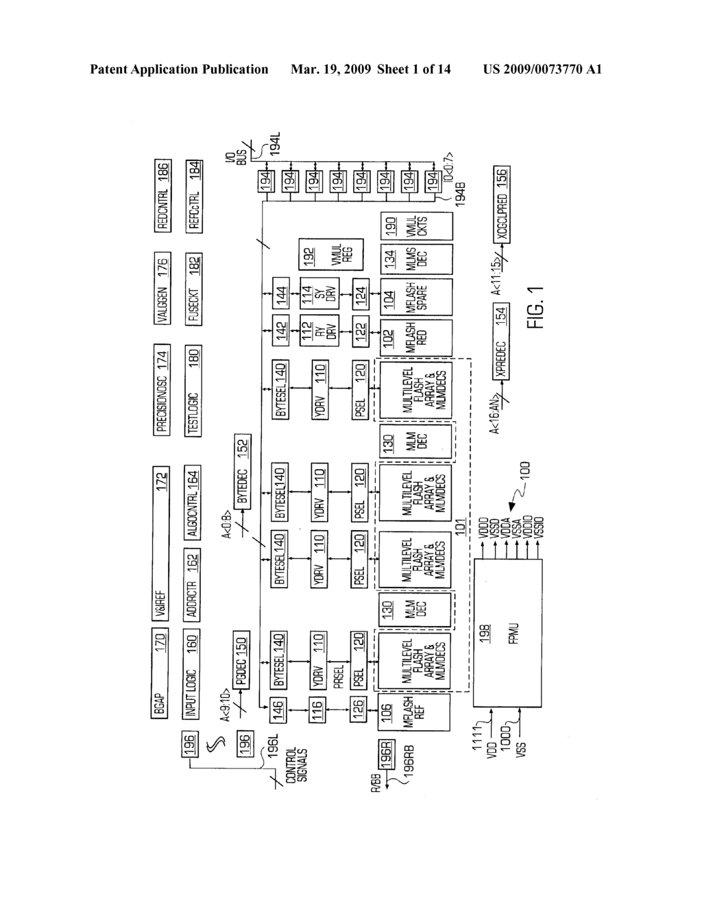 Independent Bi-Directional Margin Control Per Level And Independently Expandable Reference Cell Levels For Flash Memory Sensing - diagram, schematic, and image 02