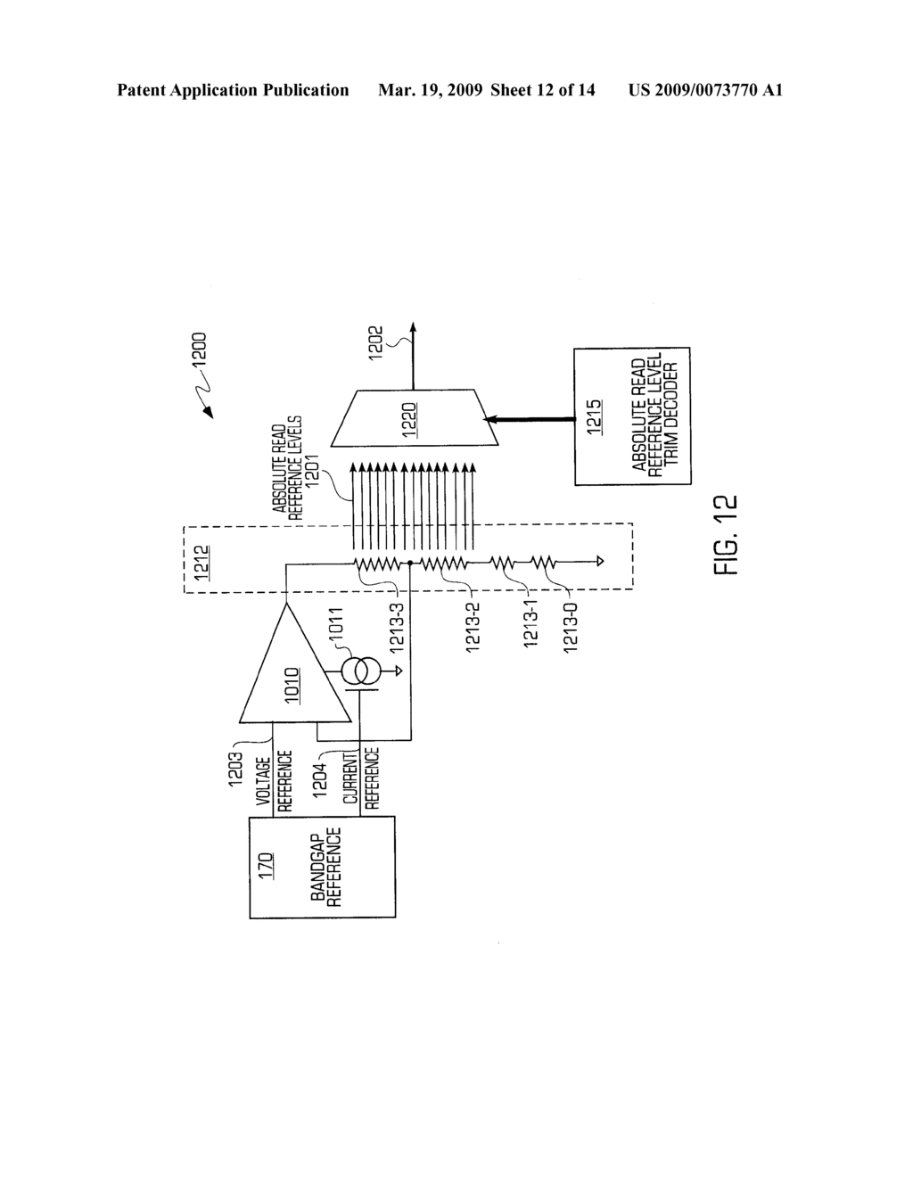 Independent Bi-Directional Margin Control Per Level And Independently Expandable Reference Cell Levels For Flash Memory Sensing - diagram, schematic, and image 13