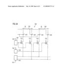 MEMORY CIRCUIT, DRIVE CIRCUIT FOR A MEMORY AND METHOD FOR WRITING WRITE DATA INTO A MEMORY diagram and image