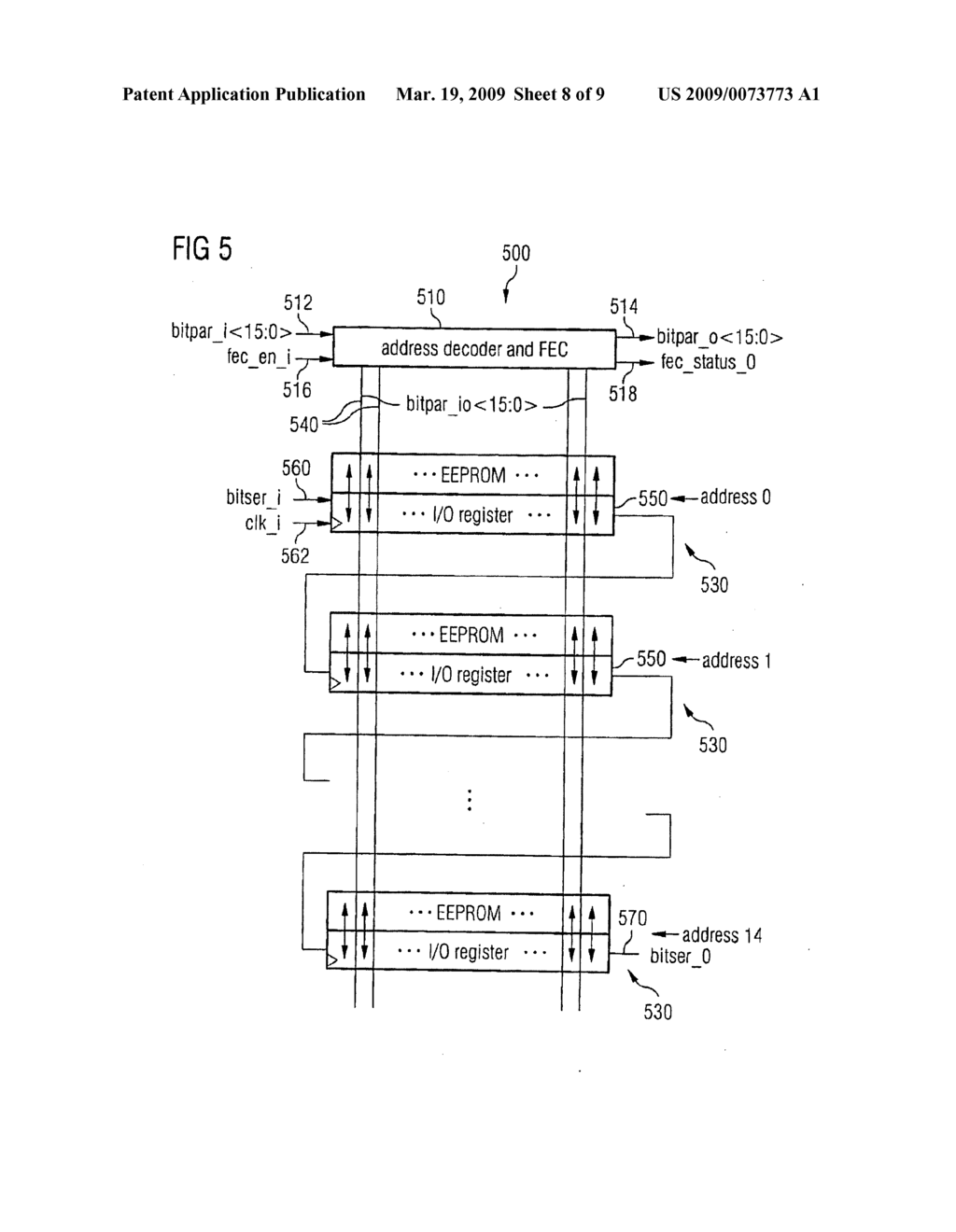 MEMORY CIRCUIT, DRIVE CIRCUIT FOR A MEMORY AND METHOD FOR WRITING WRITE DATA INTO A MEMORY - diagram, schematic, and image 09