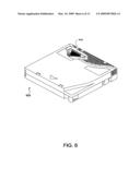 METHOD FOR INVENTORY OF AN AUTOMATED DATA STORAGE LIBRARY diagram and image