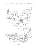 Telecommunications apparatus and method diagram and image