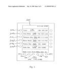 Modular messaging log application on an IP phone diagram and image