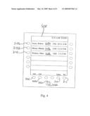 Modular messaging log application on an IP phone diagram and image