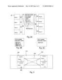 Packet based switch with destination updating diagram and image