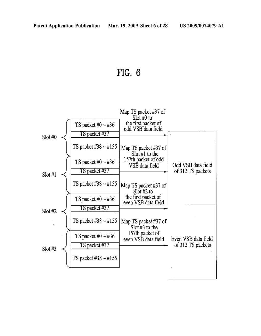 DIGITAL BROADCASTING SYSTEM AND METHOD OF PROCESSING DATA IN DIGITAL BROADCASTING SYSTEM - diagram, schematic, and image 07