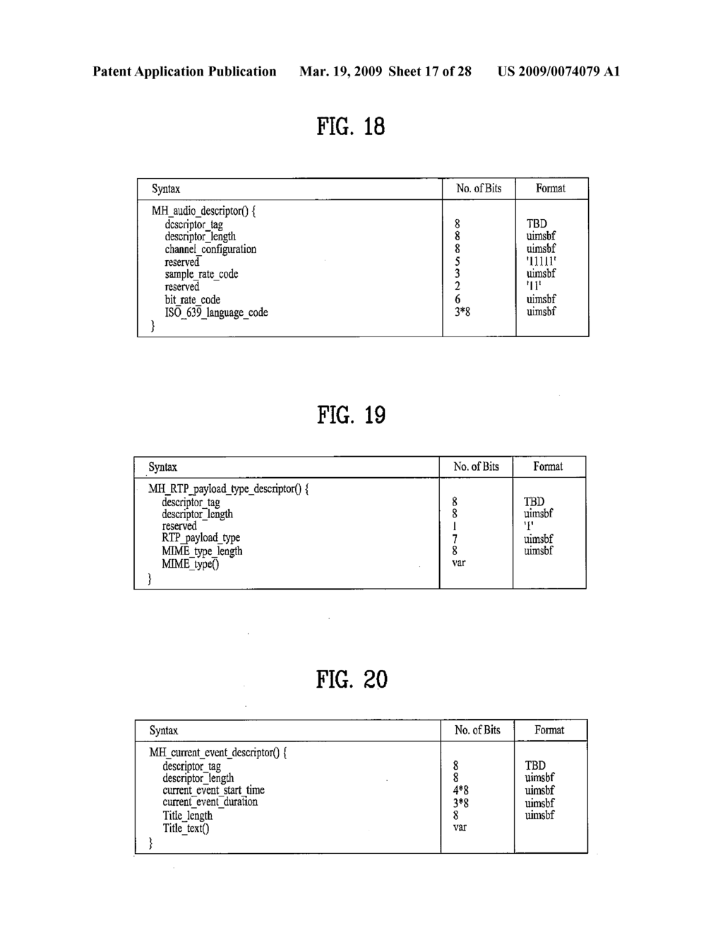 DIGITAL BROADCASTING SYSTEM AND METHOD OF PROCESSING DATA IN DIGITAL BROADCASTING SYSTEM - diagram, schematic, and image 18