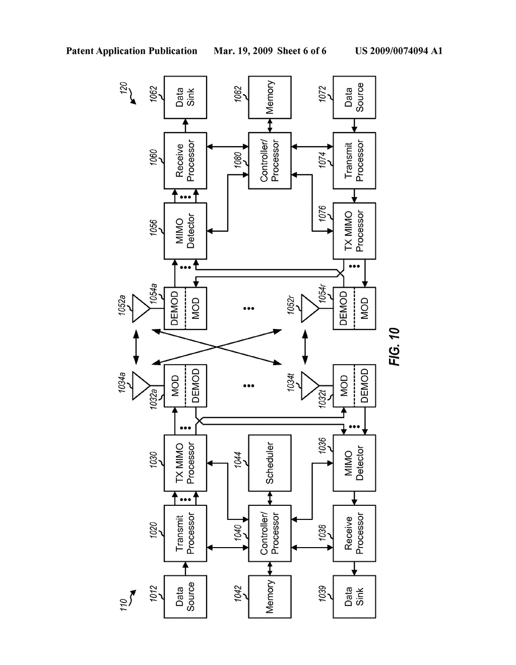 BEACON SYMBOLS WITH MULTIPLE ACTIVE SUBCARRIERS FOR WIRELESS COMMUNICATION - diagram, schematic, and image 07