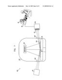 Automated selection of x-ray reflectometry measurement locations diagram and image