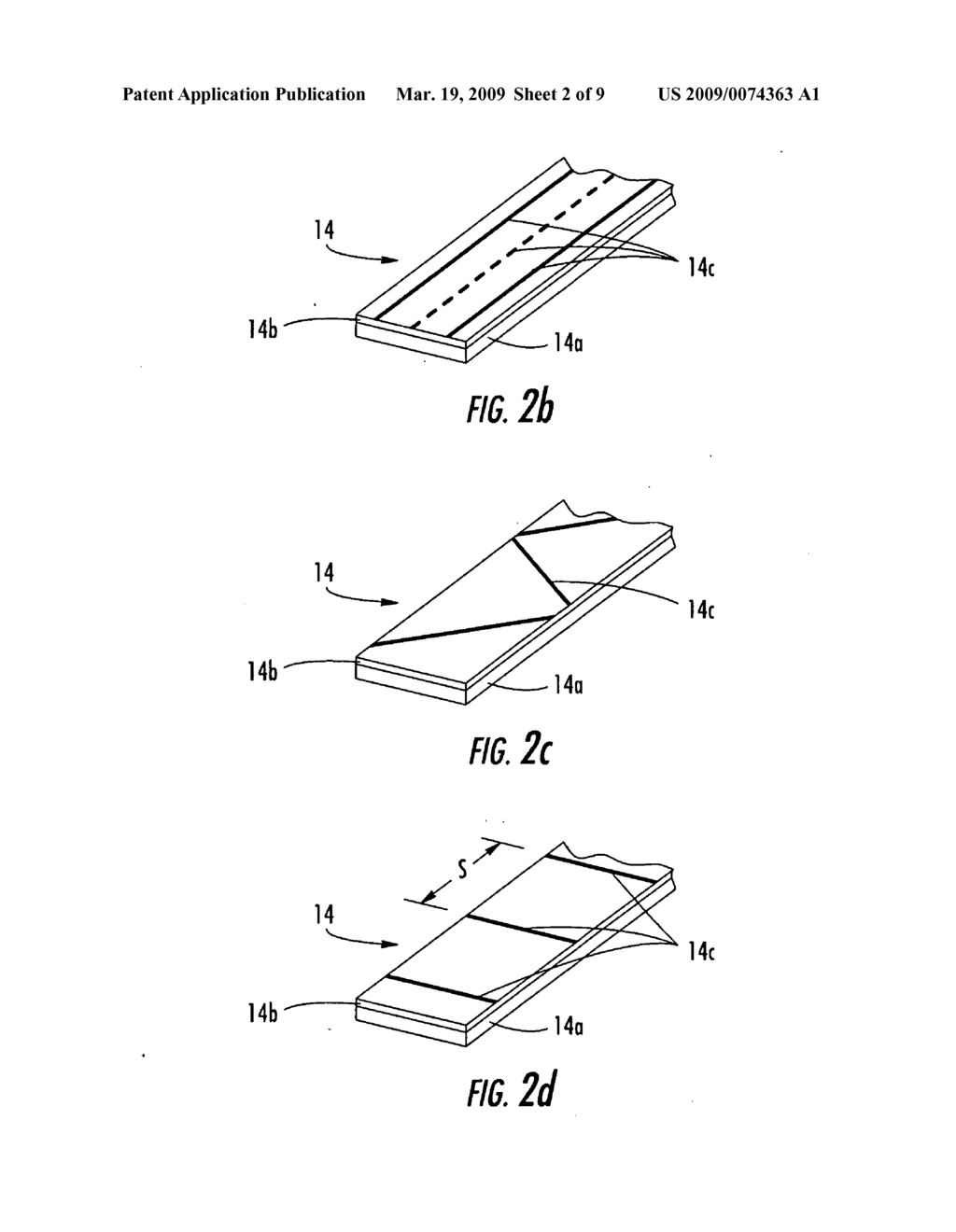 Optical Tube Assembly Having a Dry Insert and Methods of Making the Same - diagram, schematic, and image 03