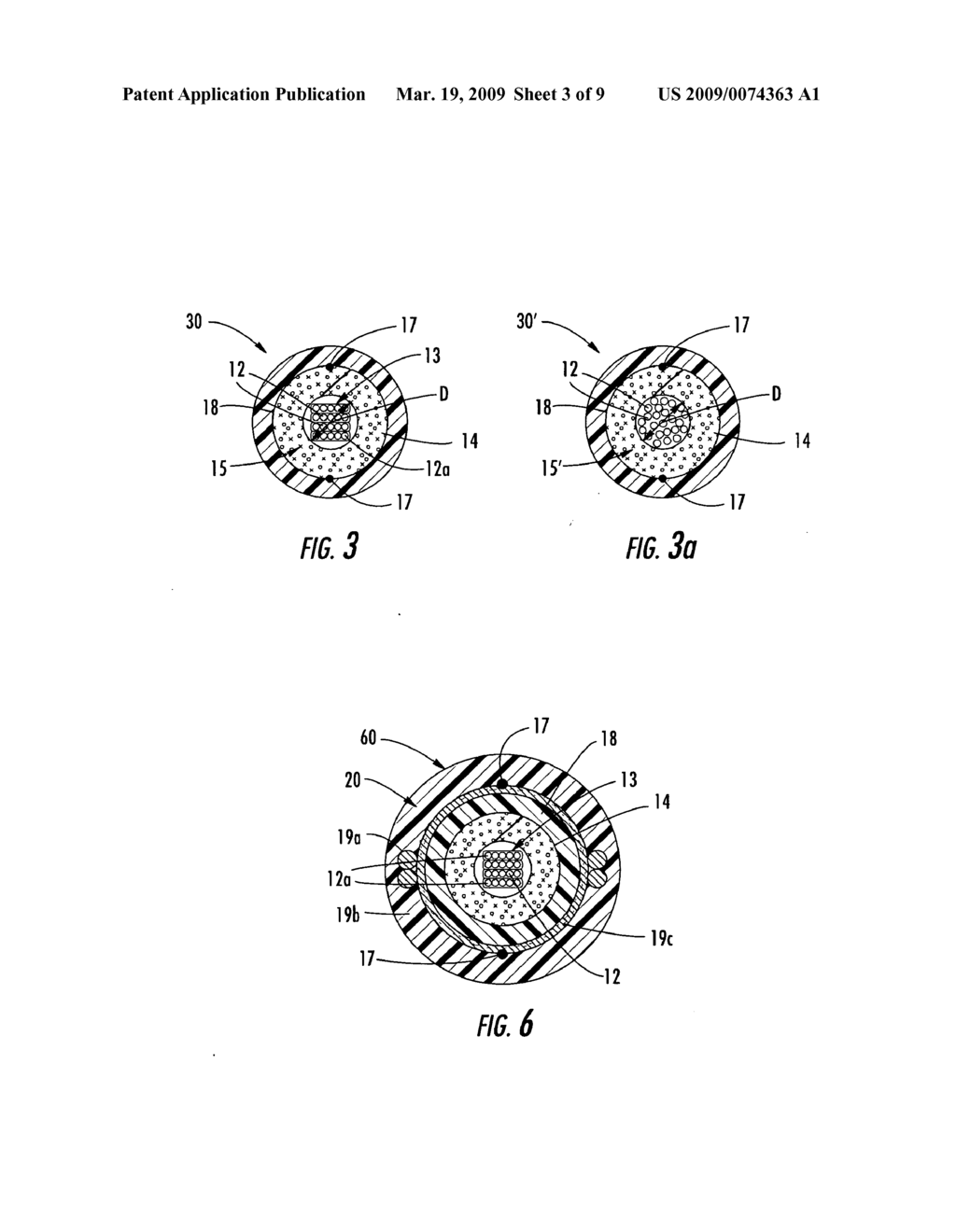 Optical Tube Assembly Having a Dry Insert and Methods of Making the Same - diagram, schematic, and image 04