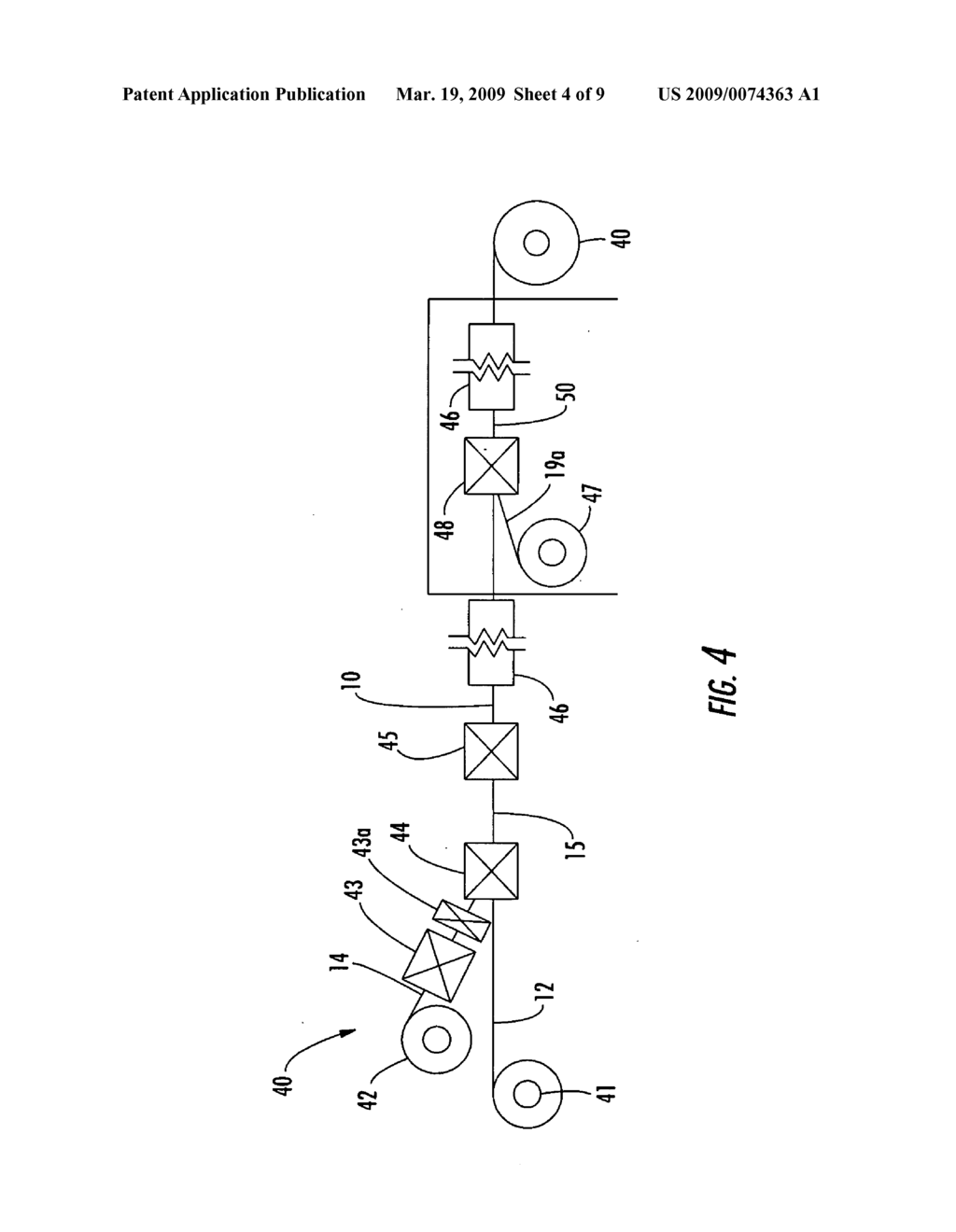 Optical Tube Assembly Having a Dry Insert and Methods of Making the Same - diagram, schematic, and image 05