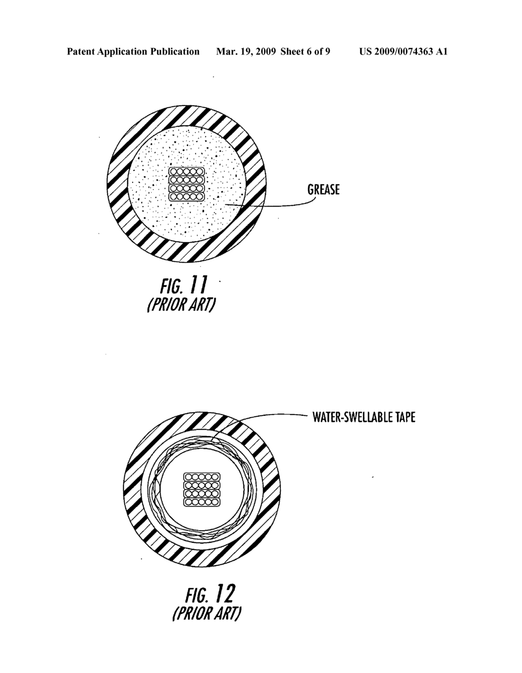 Optical Tube Assembly Having a Dry Insert and Methods of Making the Same - diagram, schematic, and image 07